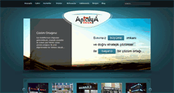 Desktop Screenshot of antalyareklam.com.tr