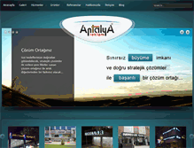 Tablet Screenshot of antalyareklam.com.tr